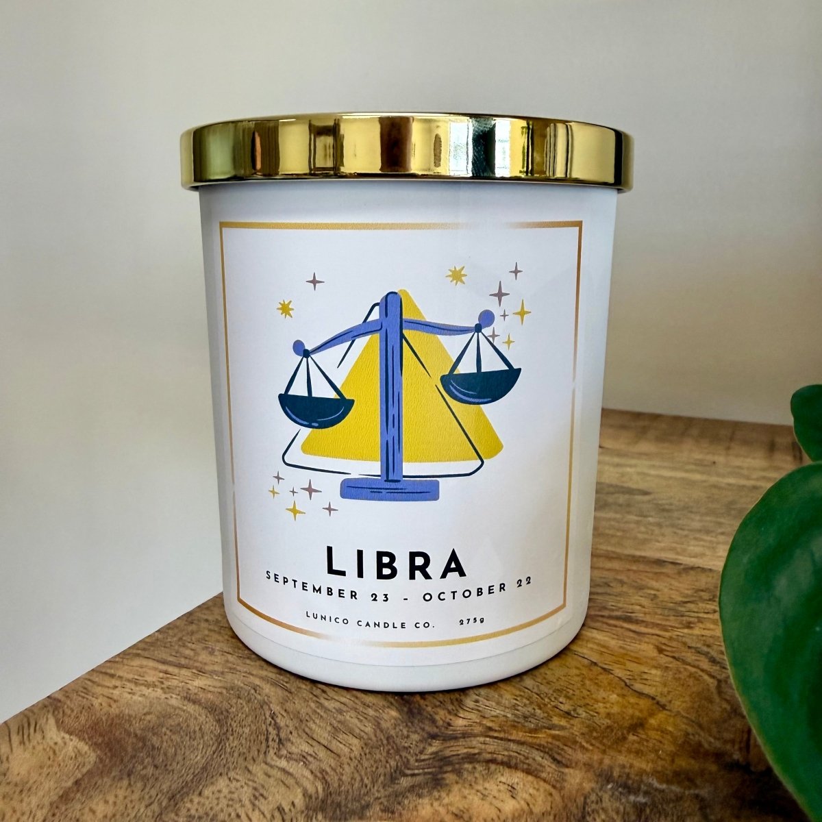 Libra Soy Candle - Lunico Candle Co.