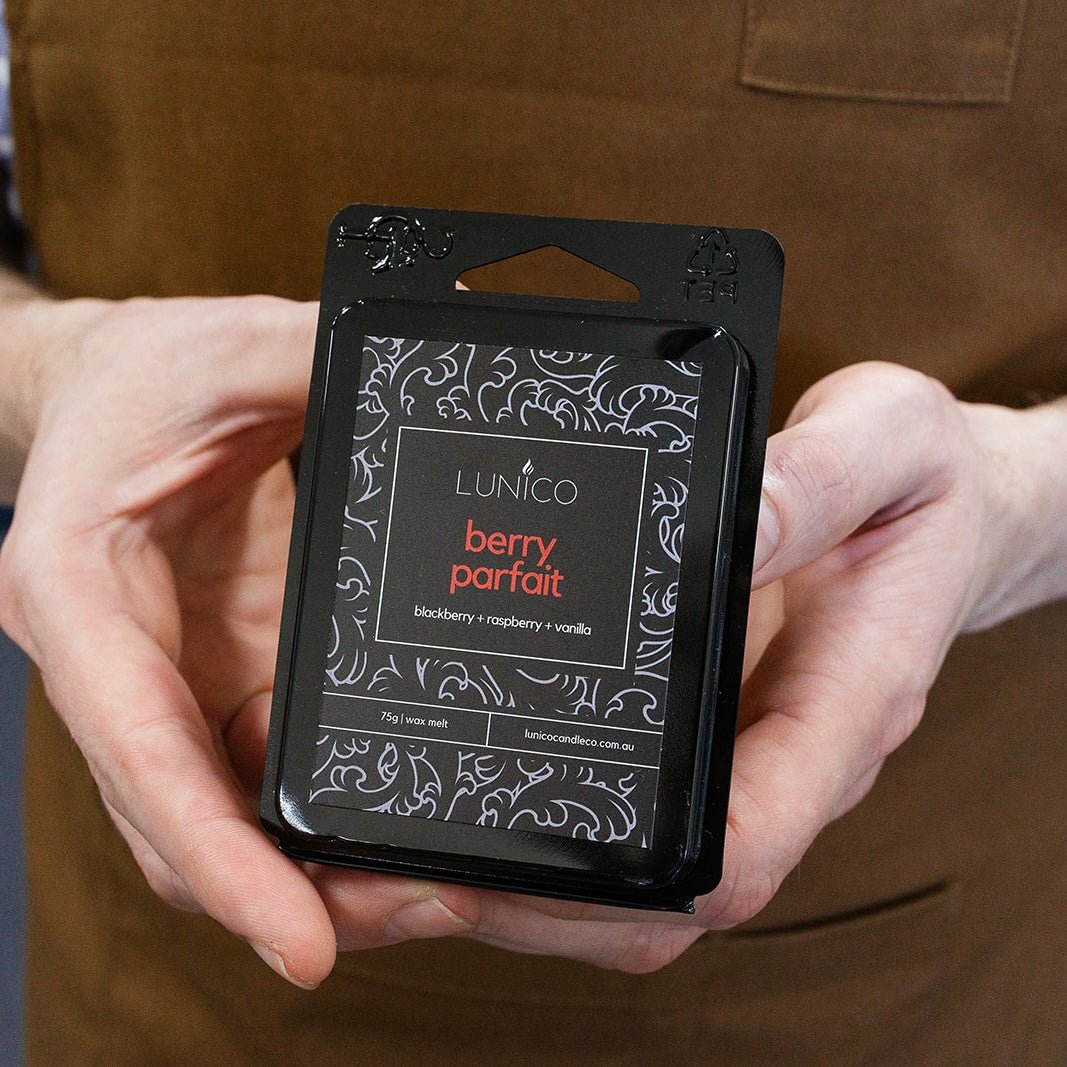 Berry Parfait Soy Wax Melts - Lunico Candle Co.
