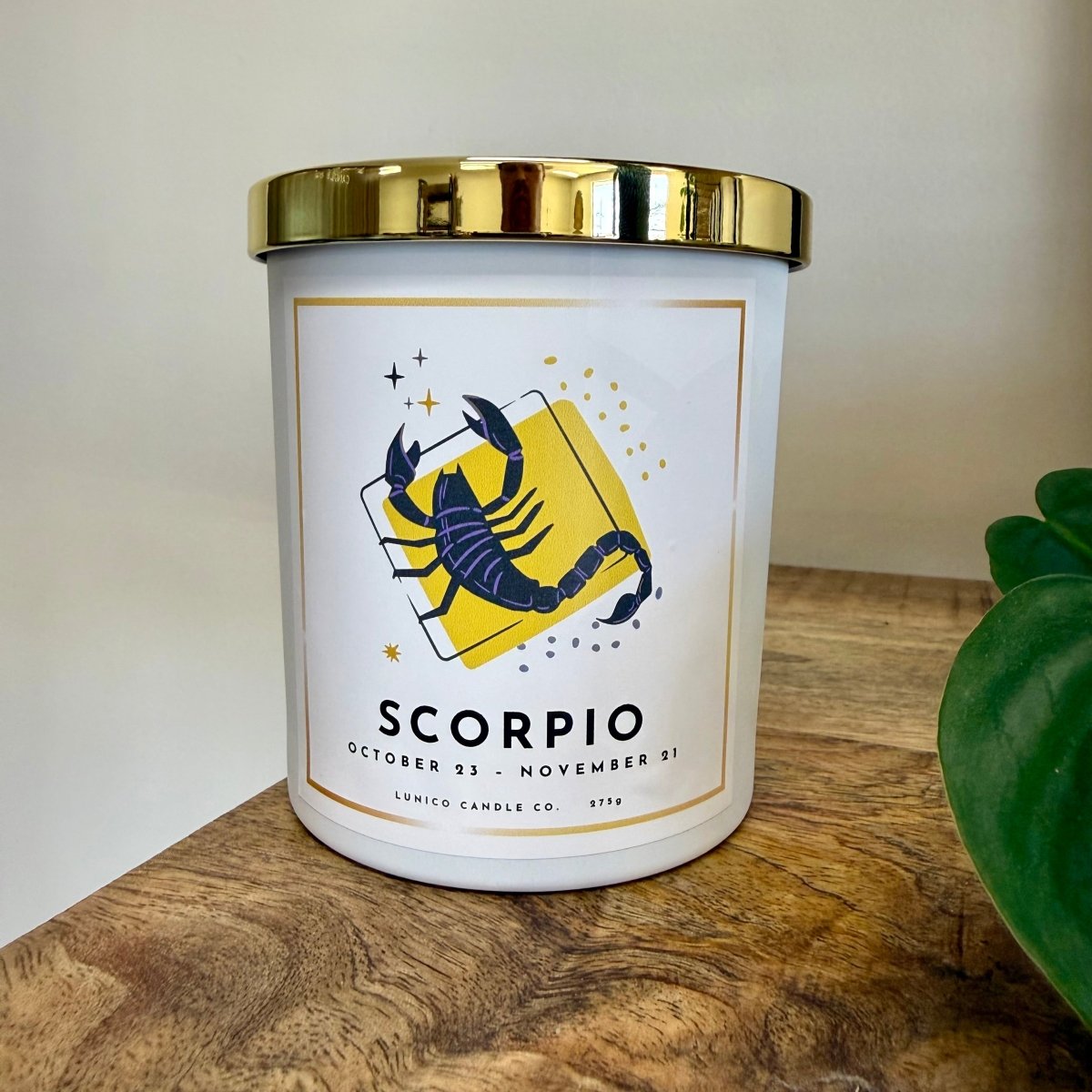 Scorpio Soy Candle - Lunico Candle Co.