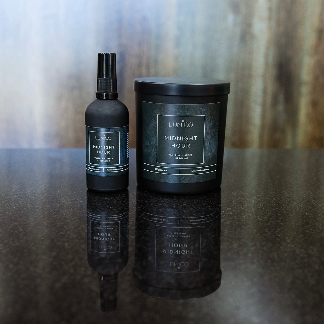 Midnight Hour Room Spray - Lunico Candle Co.