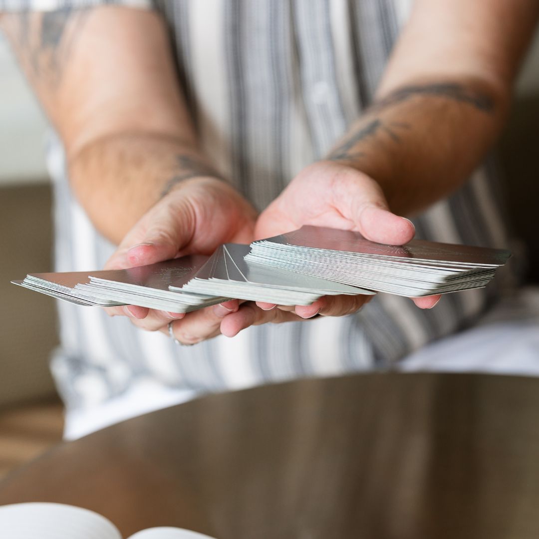 Cards & Connection: A Tarot Workshop - Lunico Candle Co.