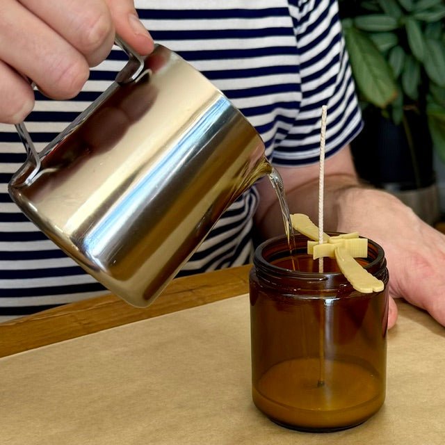 Candle + Wax Melt Making Workshop - Lunico Candle Co.