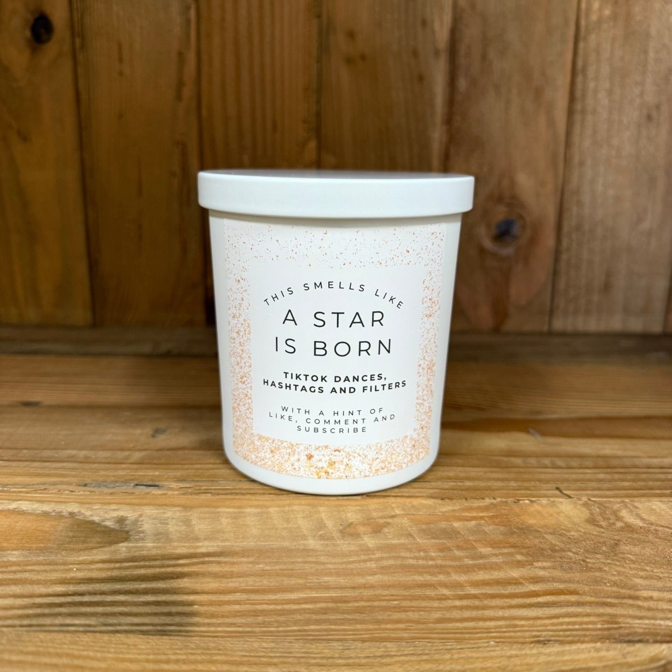 A Star Is Born Soy Candle - Lunico Candle Co.