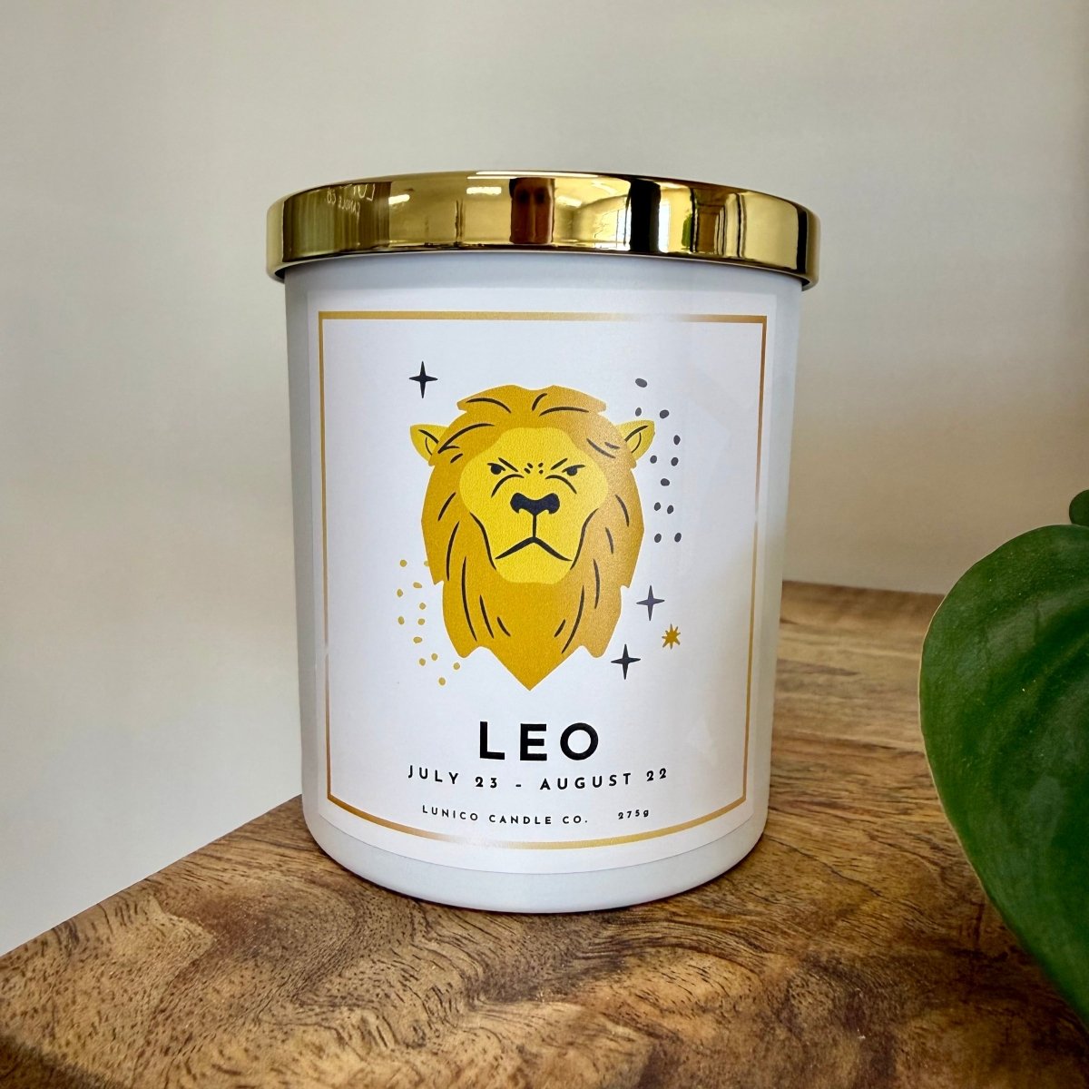 Leo Soy Candle - Lunico Candle Co.