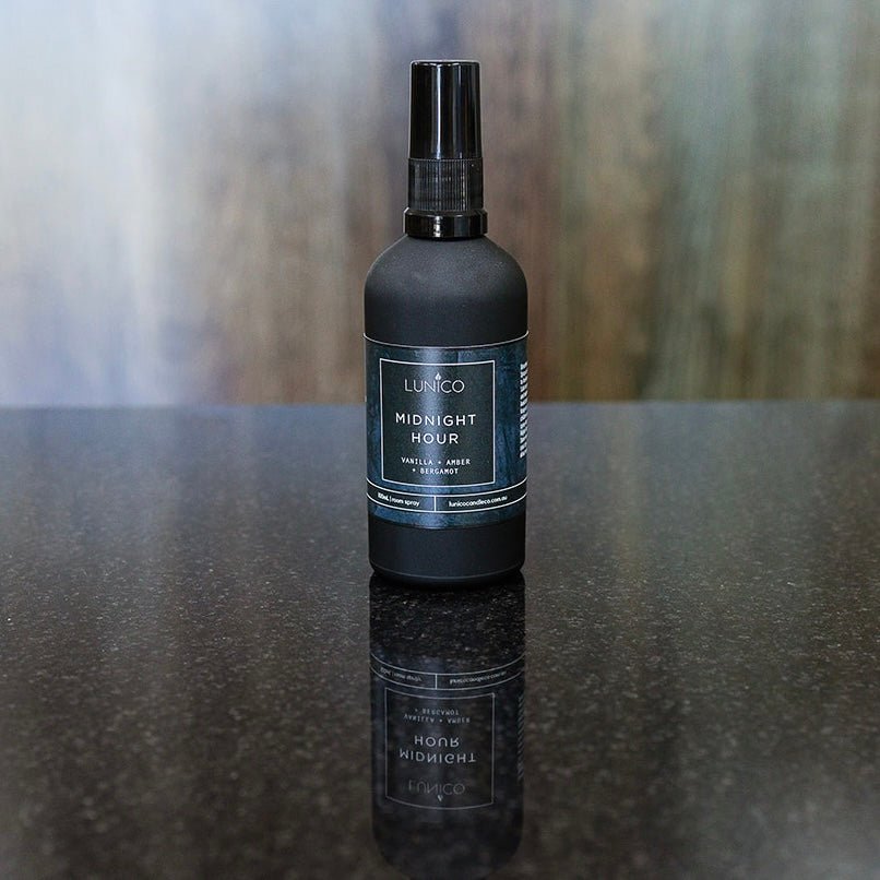 Midnight Hour Room Spray - Lunico Candle Co.