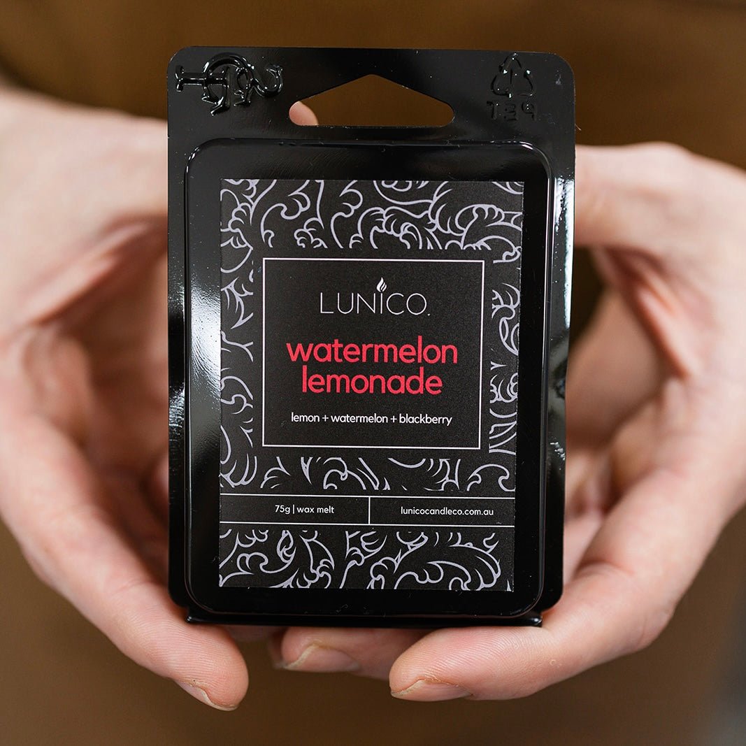 Watermelon Lemonade Soy Wax Melts - Lunico Candle Co.