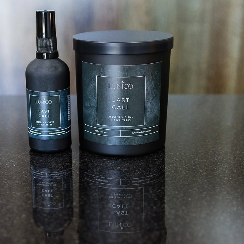 Last Call Room Spray - Lunico Candle Co.
