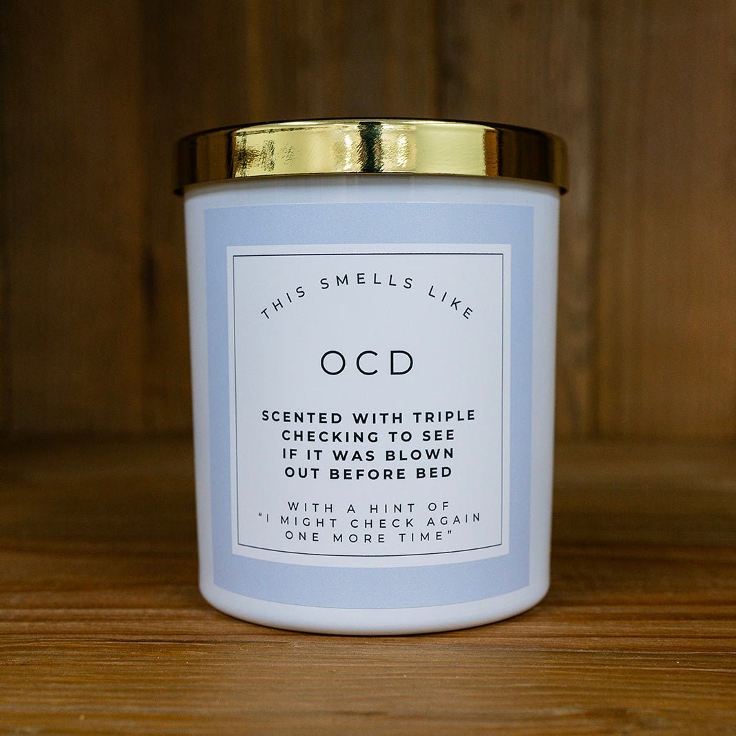 OCD Soy Candle - Lunico Candle Co.