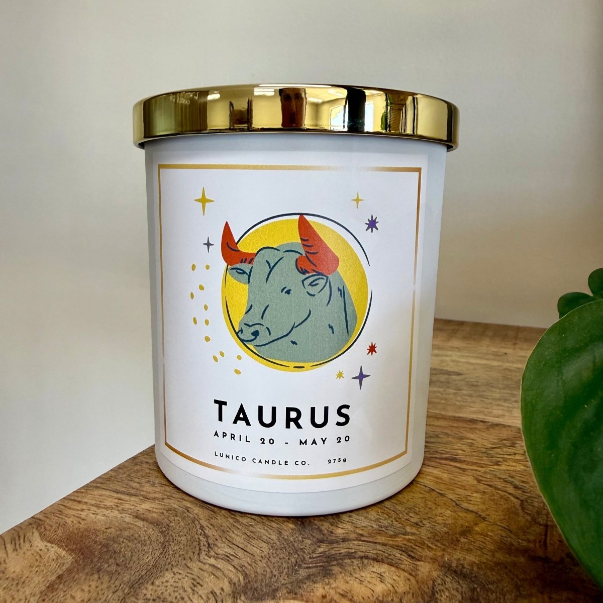 Taurus Soy Candle - Lunico Candle Co.