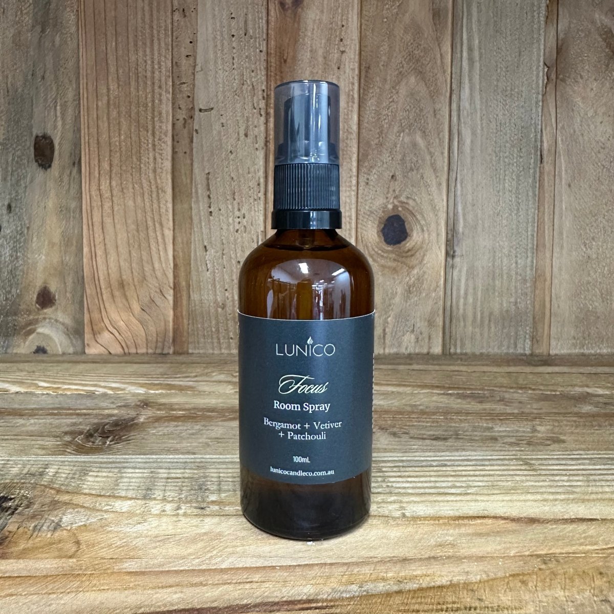 Focus Room Spray - Lunico Candle Co.