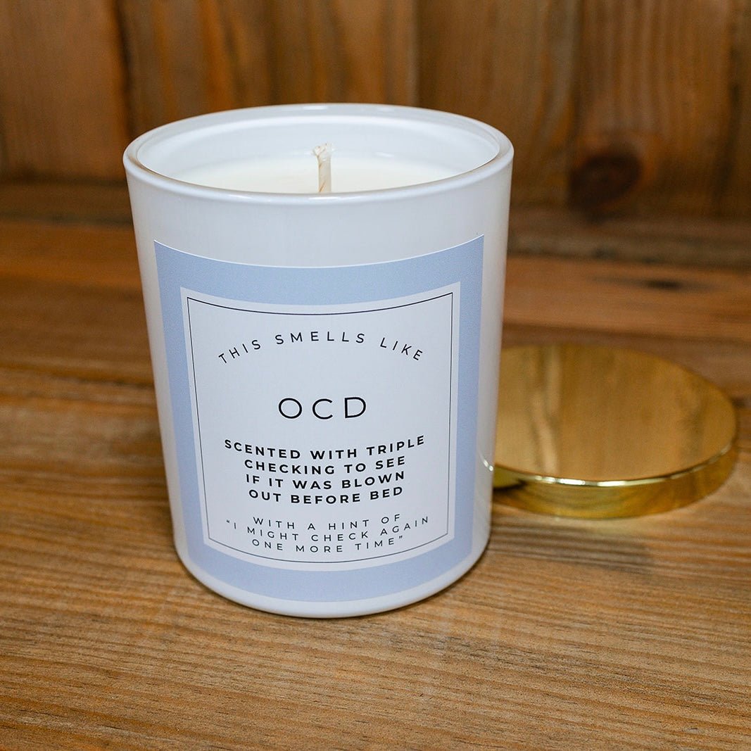 OCD Soy Candle - Lunico Candle Co.