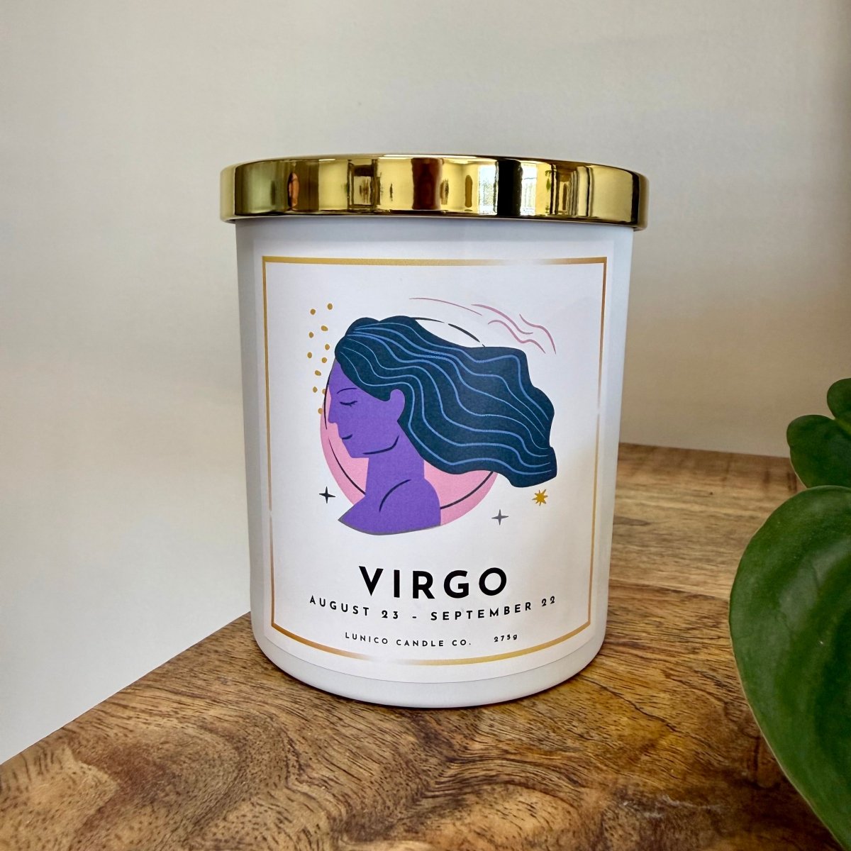 Virgo Soy Candle - Lunico Candle Co.
