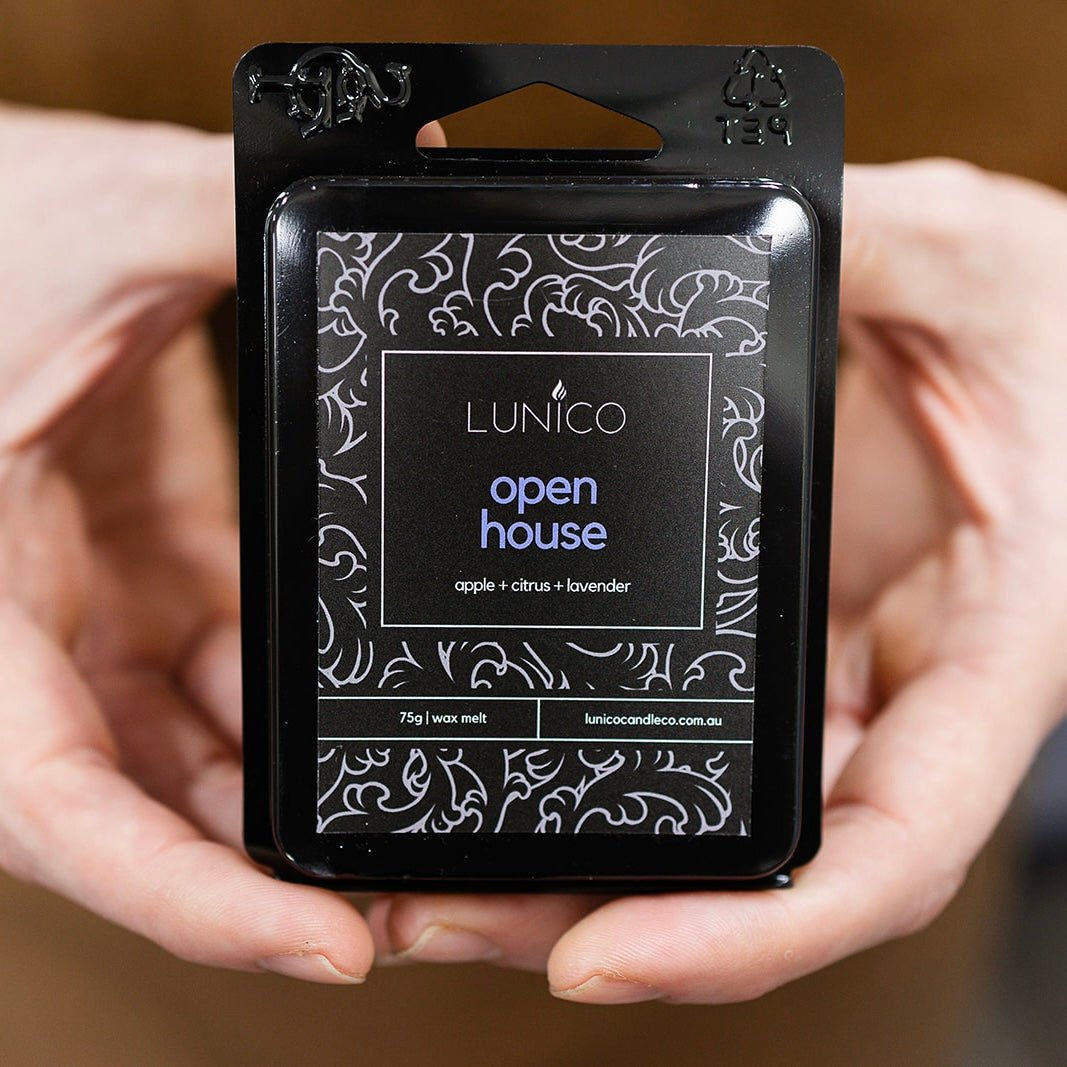 Open House Soy Wax Melts - Lunico Candle Co.