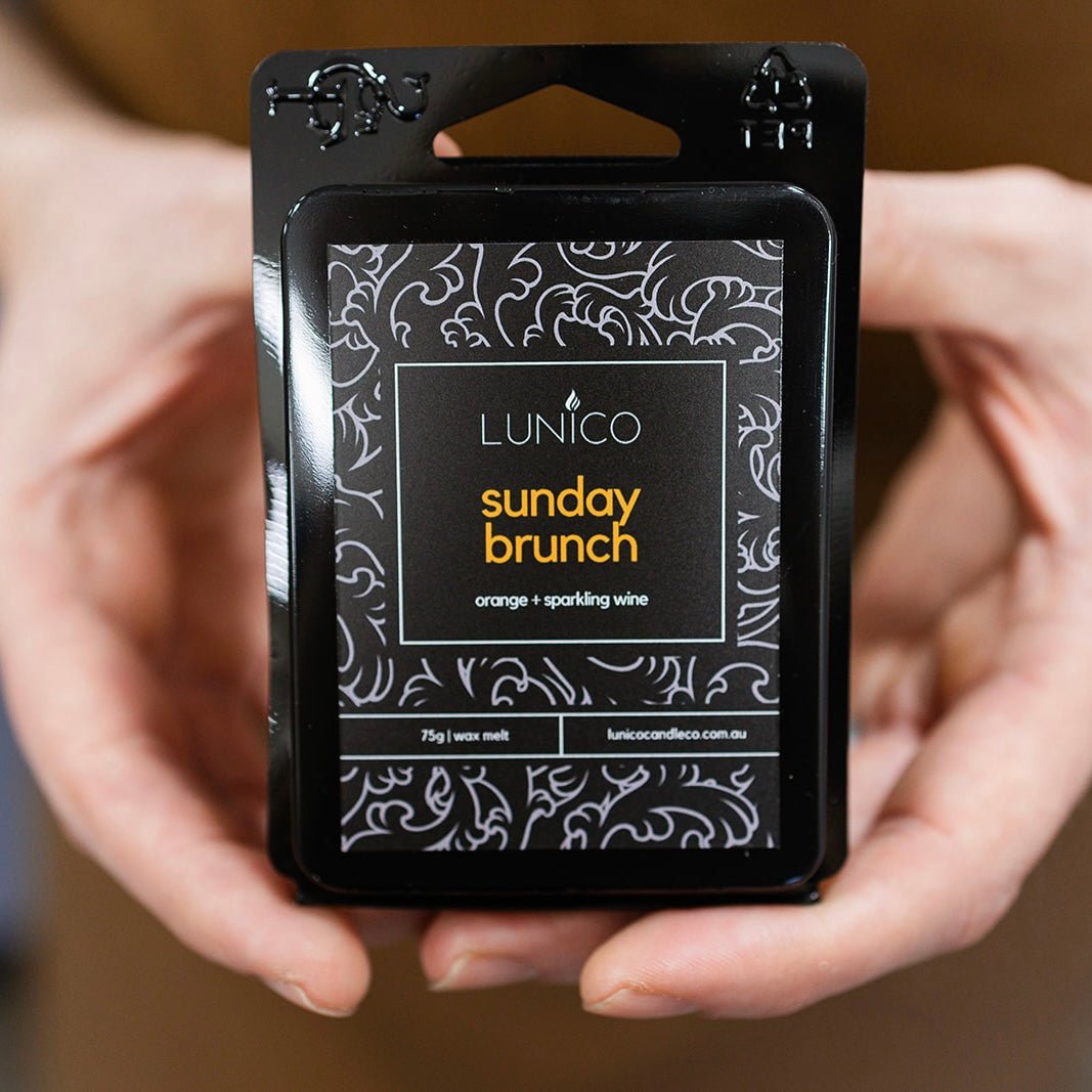 Sunday Brunch Soy Wax Melts - Lunico Candle Co.