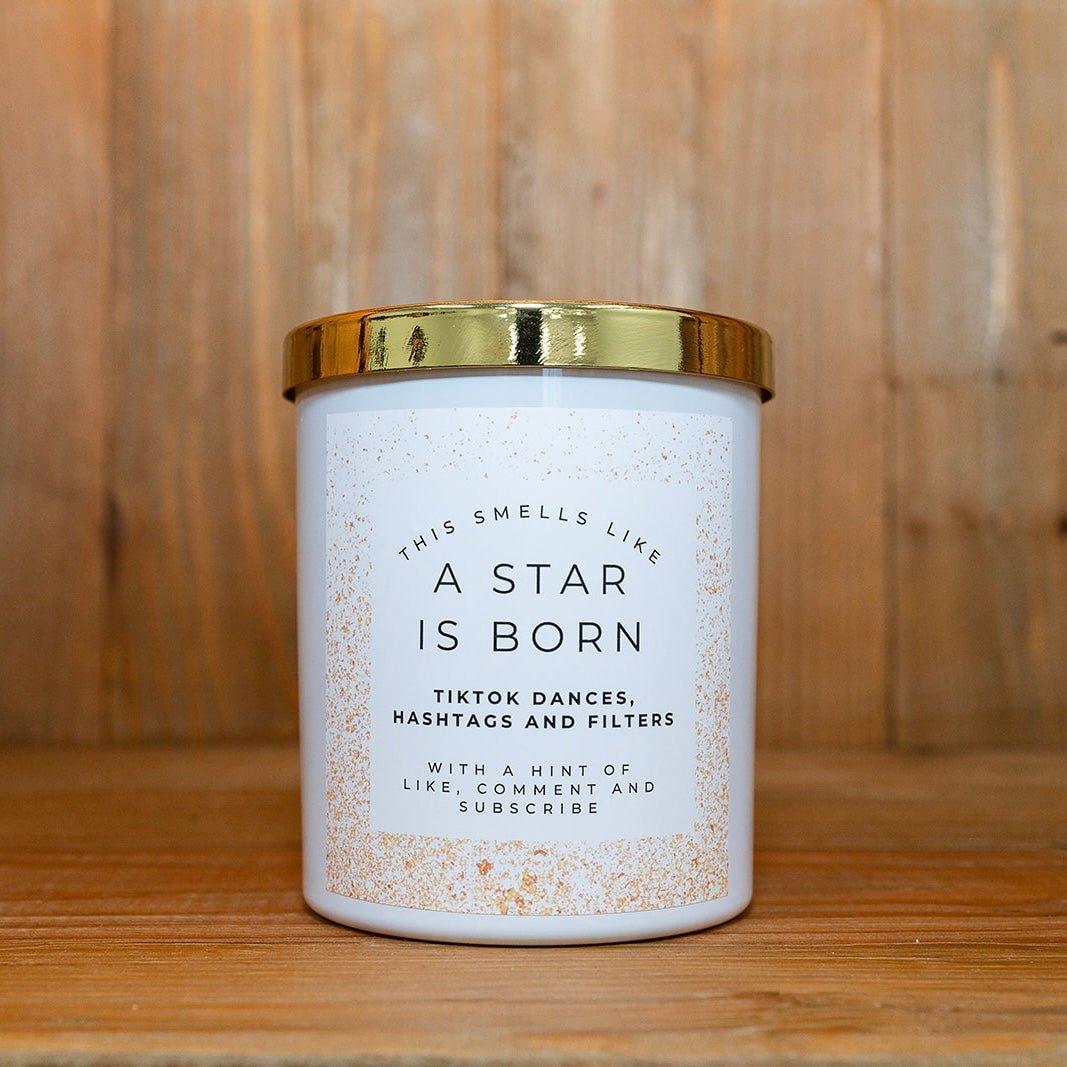 A Star Is Born Soy Candle - Lunico Candle Co.