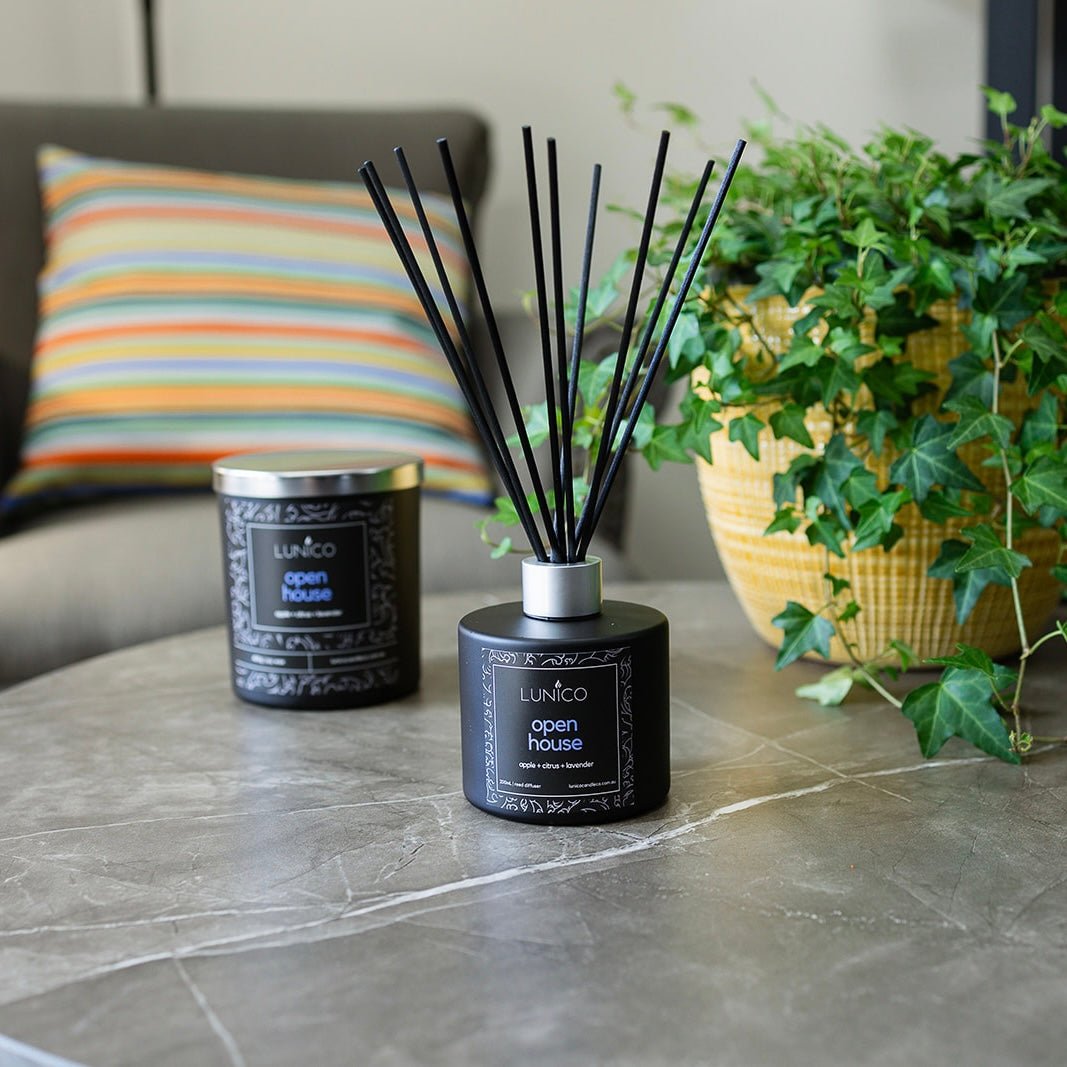 Open House Reed Diffuser - Lunico Candle Co.