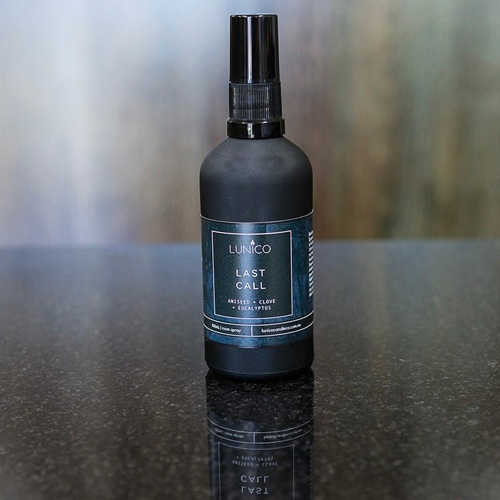 Last Call Room Spray - Lunico Candle Co.