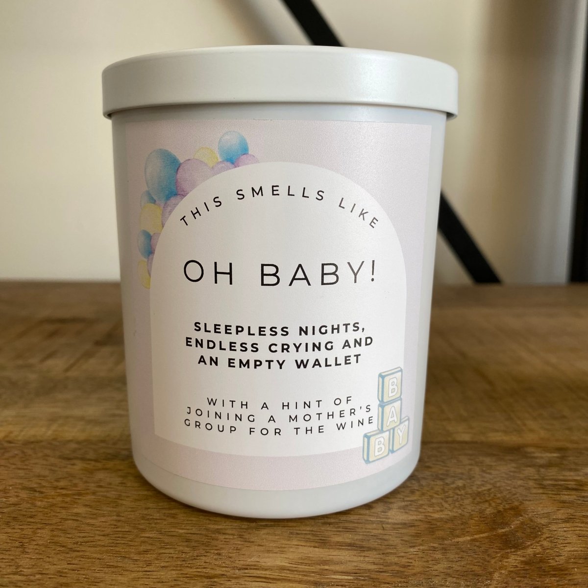 Oh Baby! Soy Candle - Lunico Candle Co.