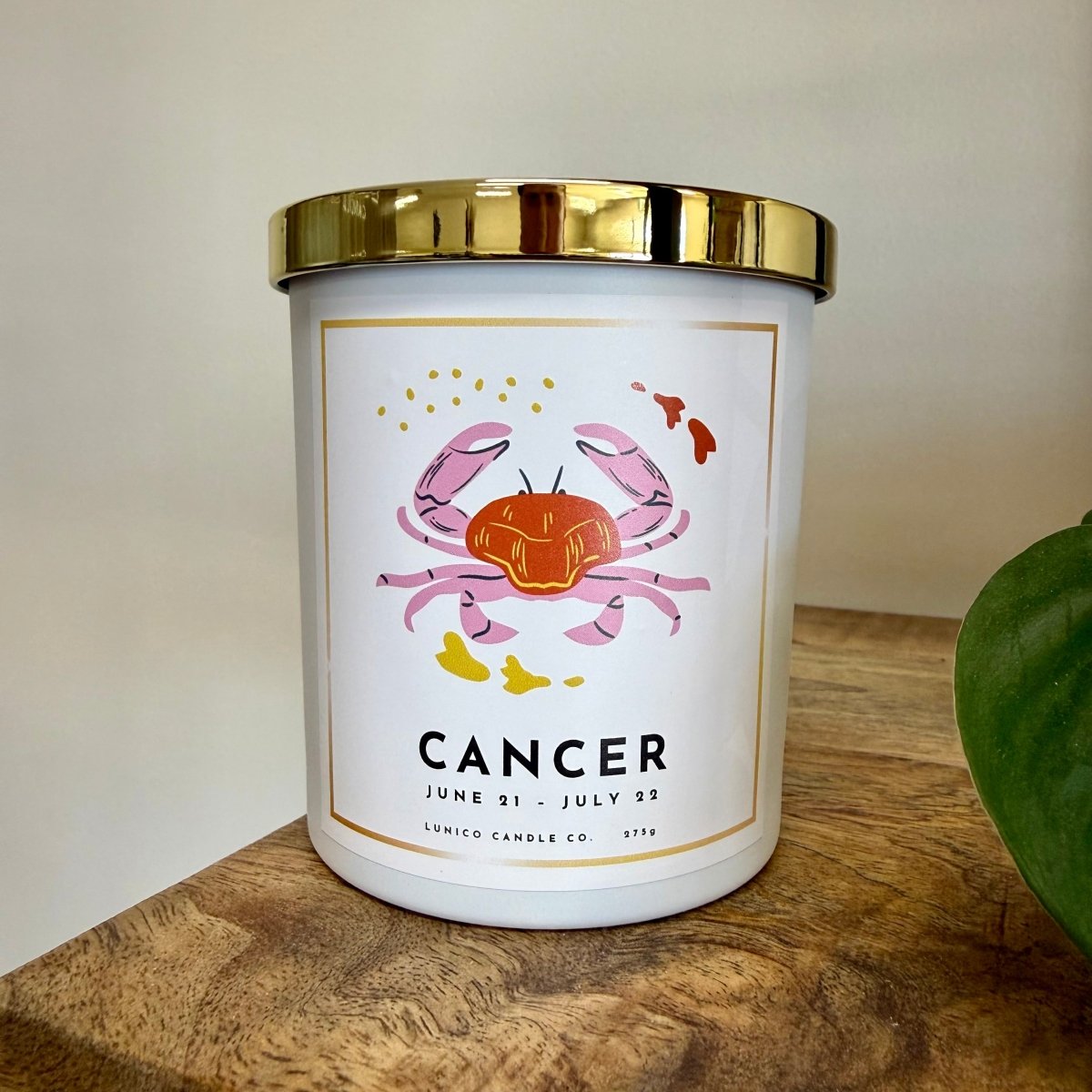 Cancer Soy Candle - Lunico Candle Co.