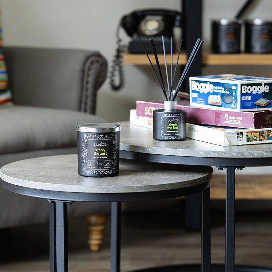 Simply The Zest Soy Candle - Lunico Candle Co.