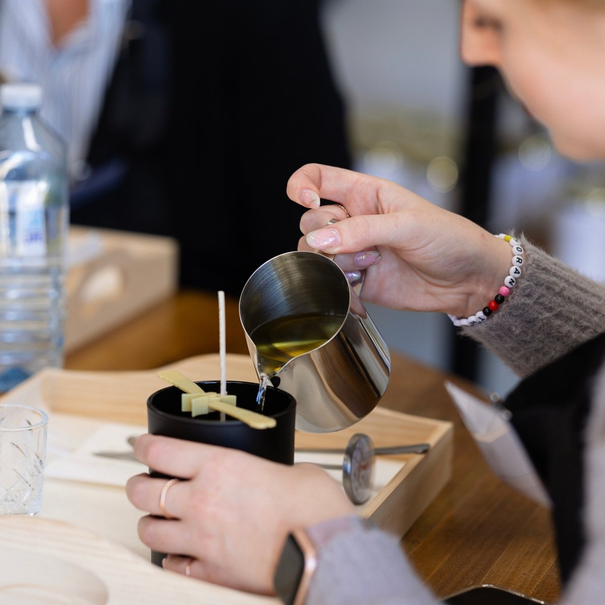 Candle Making Workshop - Lunico Candle Co.