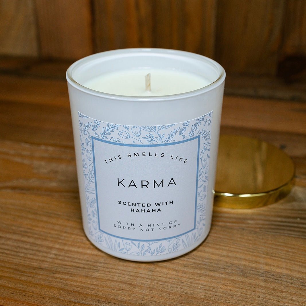 Karma Soy Candle - Lunico Candle Co.