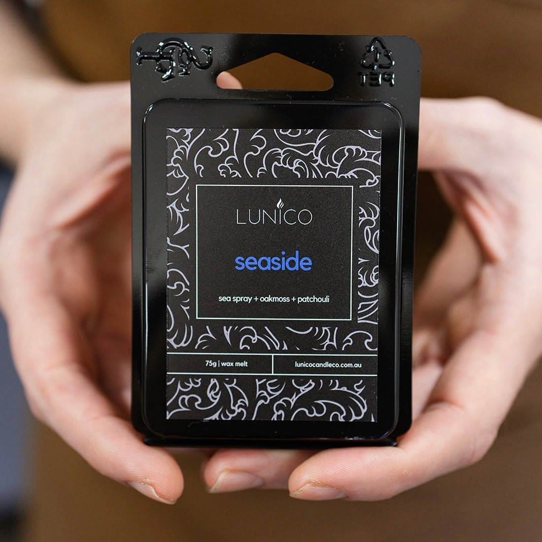 Seaside Soy Wax Melts - Lunico Candle Co.