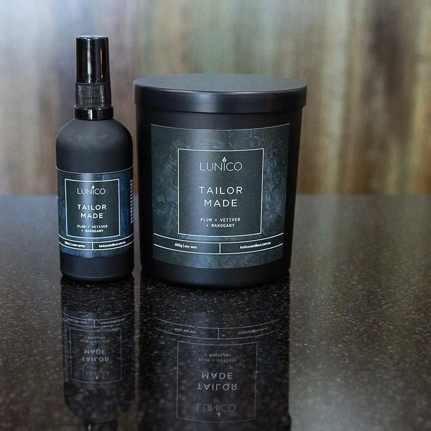 Tailor Made Room Spray - Lunico Candle Co.