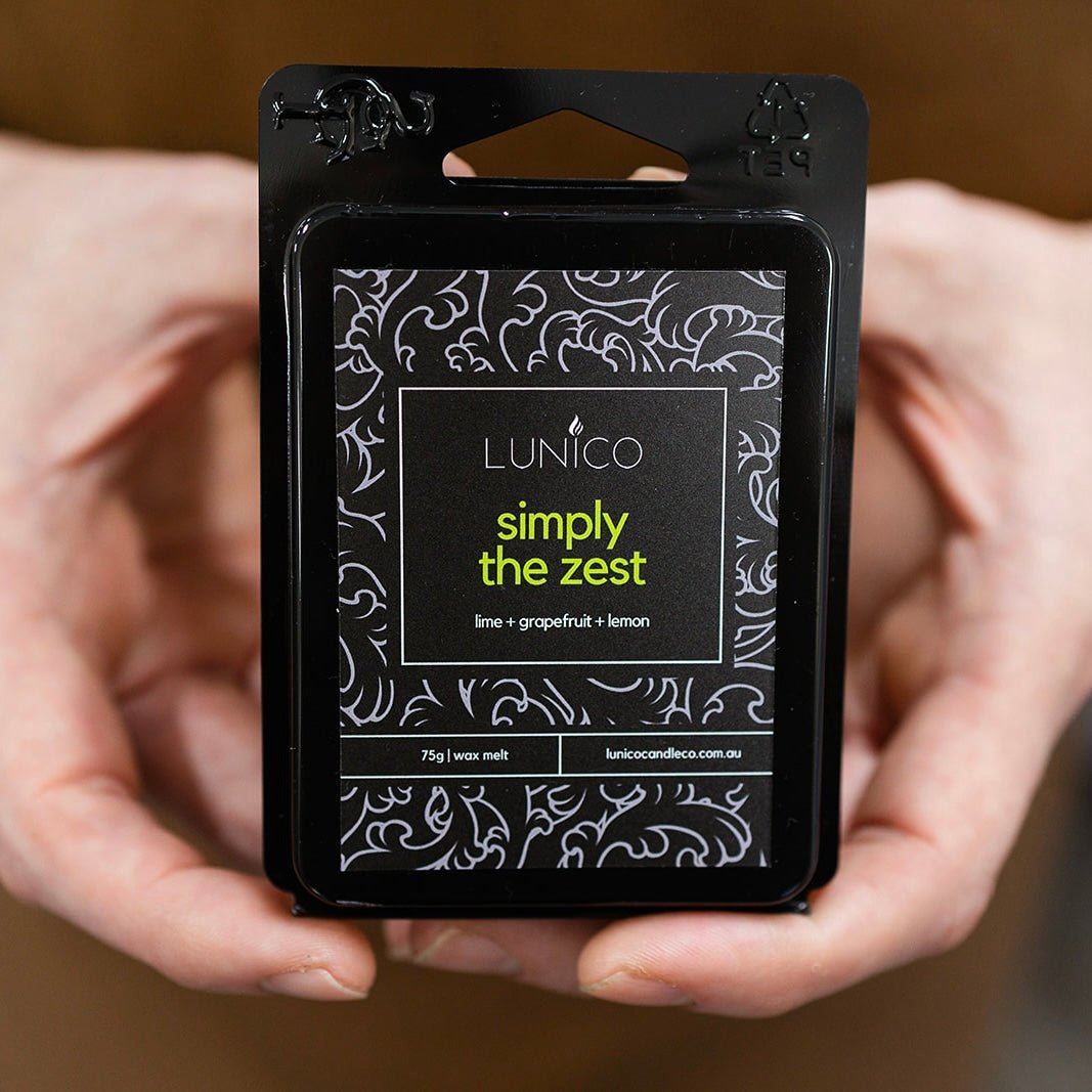 Simply The Zest Soy Wax Melts - Lunico Candle Co.