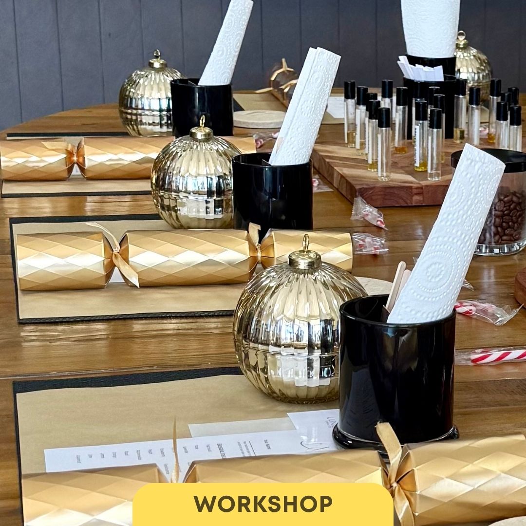 Christmas Bauble Candle Making Workshop - Lunico Candle Co.