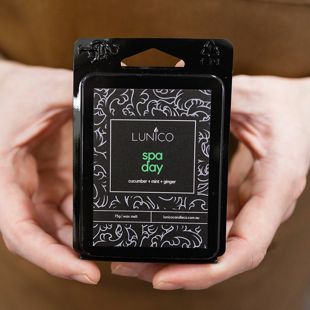 Spa Day Soy Wax Melts - Lunico Candle Co.