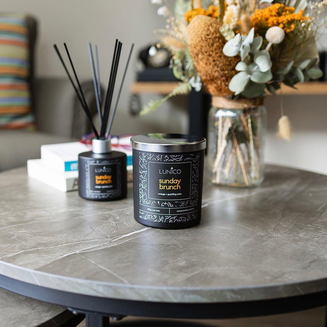 Sunday Brunch Soy Candle - Lunico Candle Co.