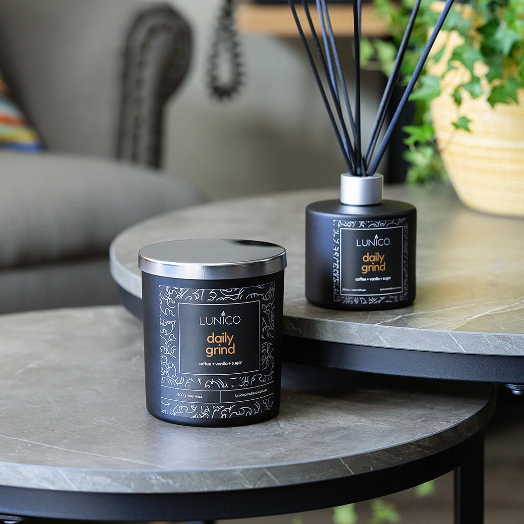 Daily Grind Reed Diffuser - Lunico Candle Co.