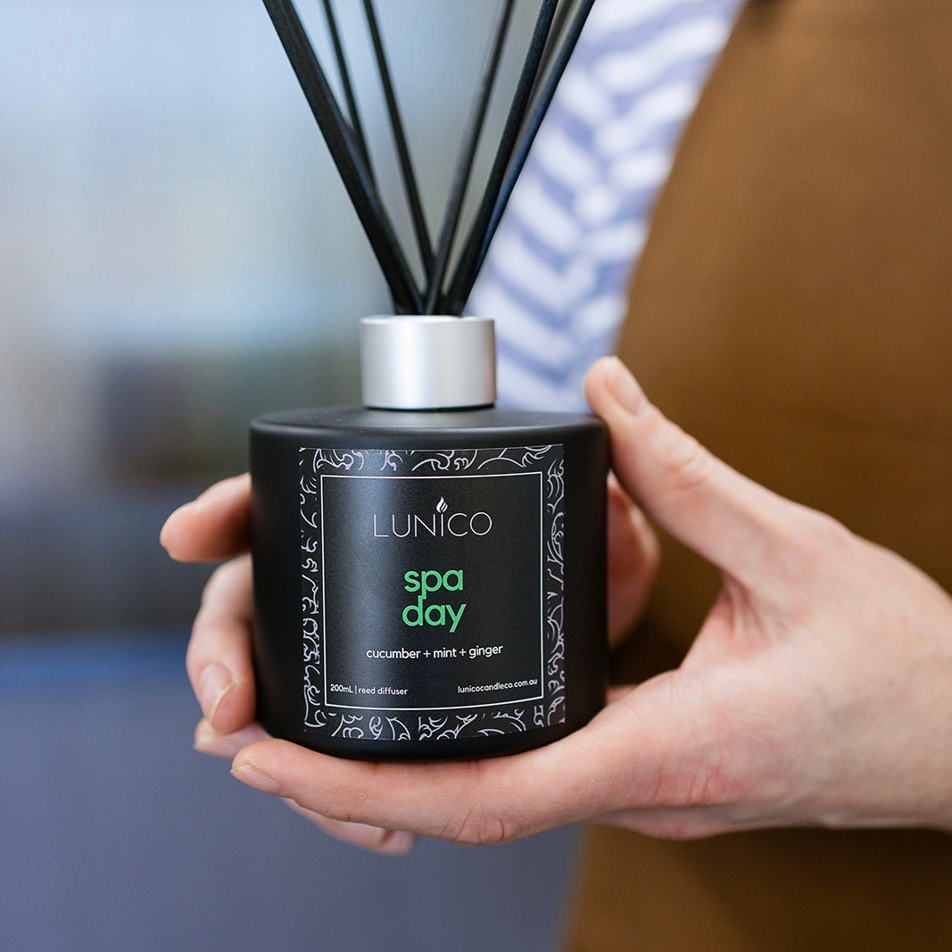 Spa Day Reed Diffuser - Lunico Candle Co.