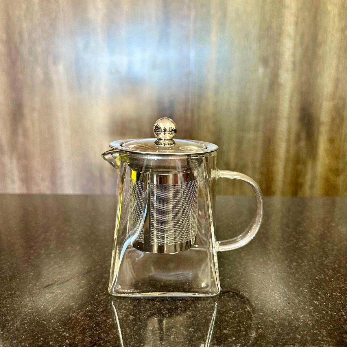 Clear Teapot - 330ml - Lunico Candle Co.