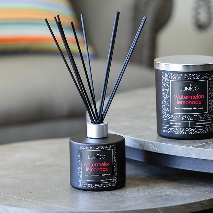 Watermelon Lemonade Soy Candle - Lunico Candle Co.