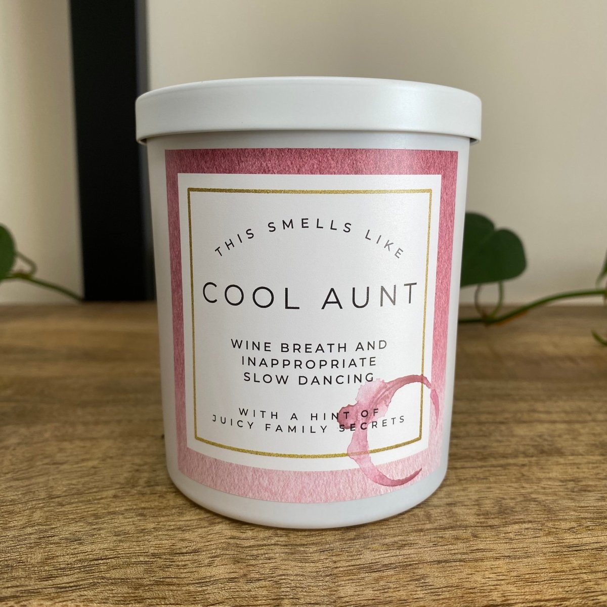 Cool Aunt Soy Candle - Lunico Candle Co.