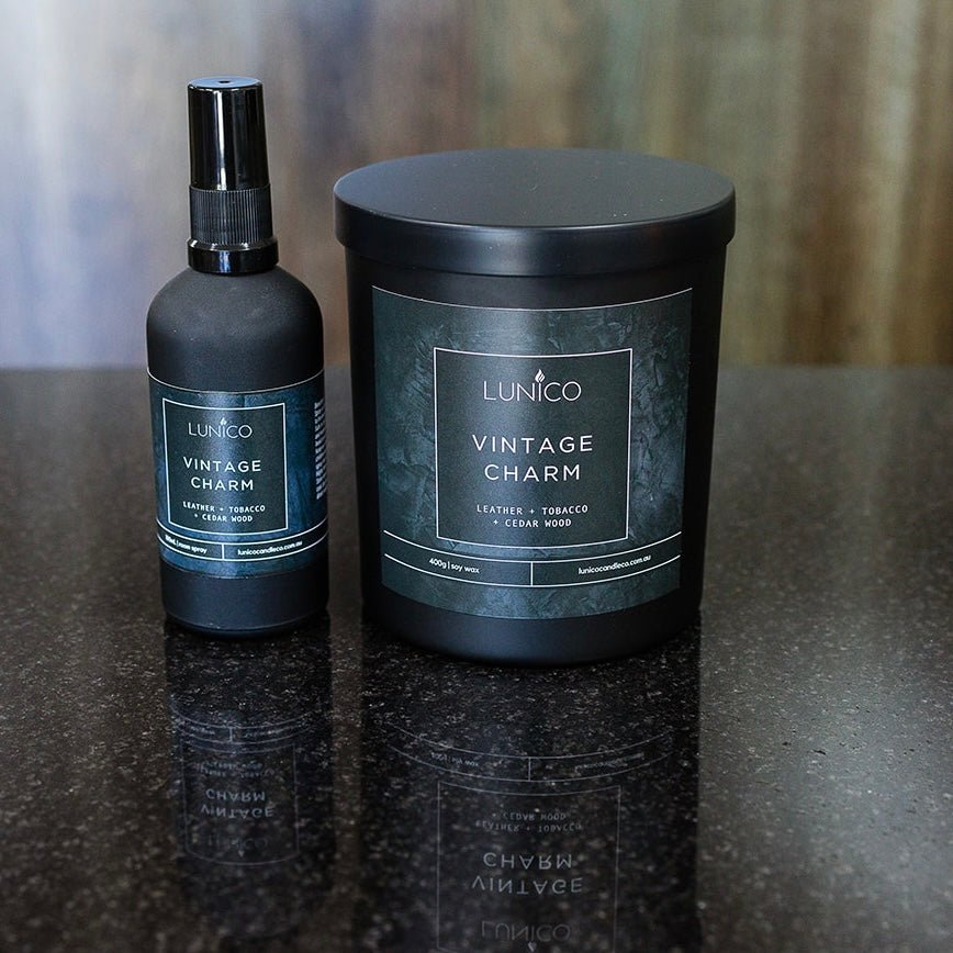 Vintage Charm Room Spray - Lunico Candle Co.