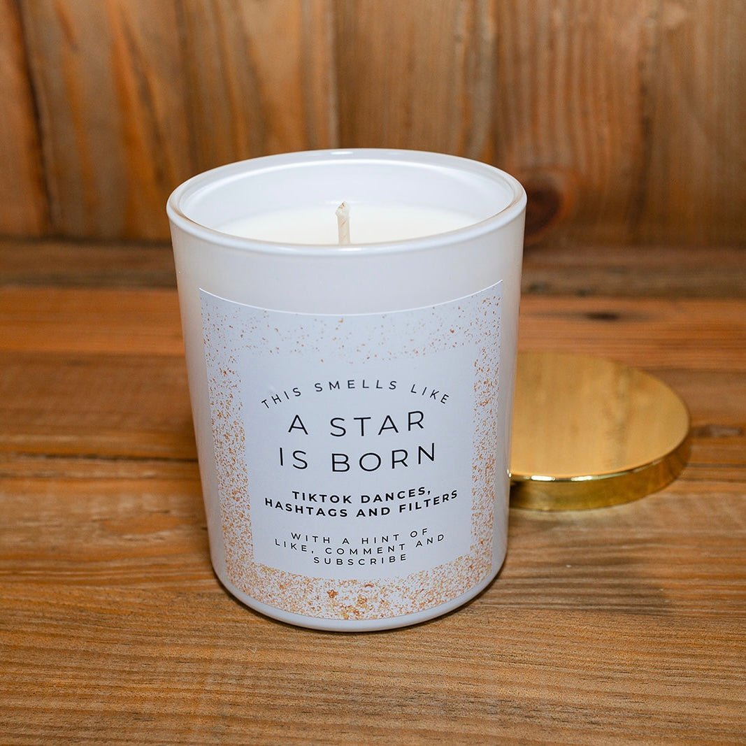 A Star Is Born Soy Candle - Lunico Candle Co.