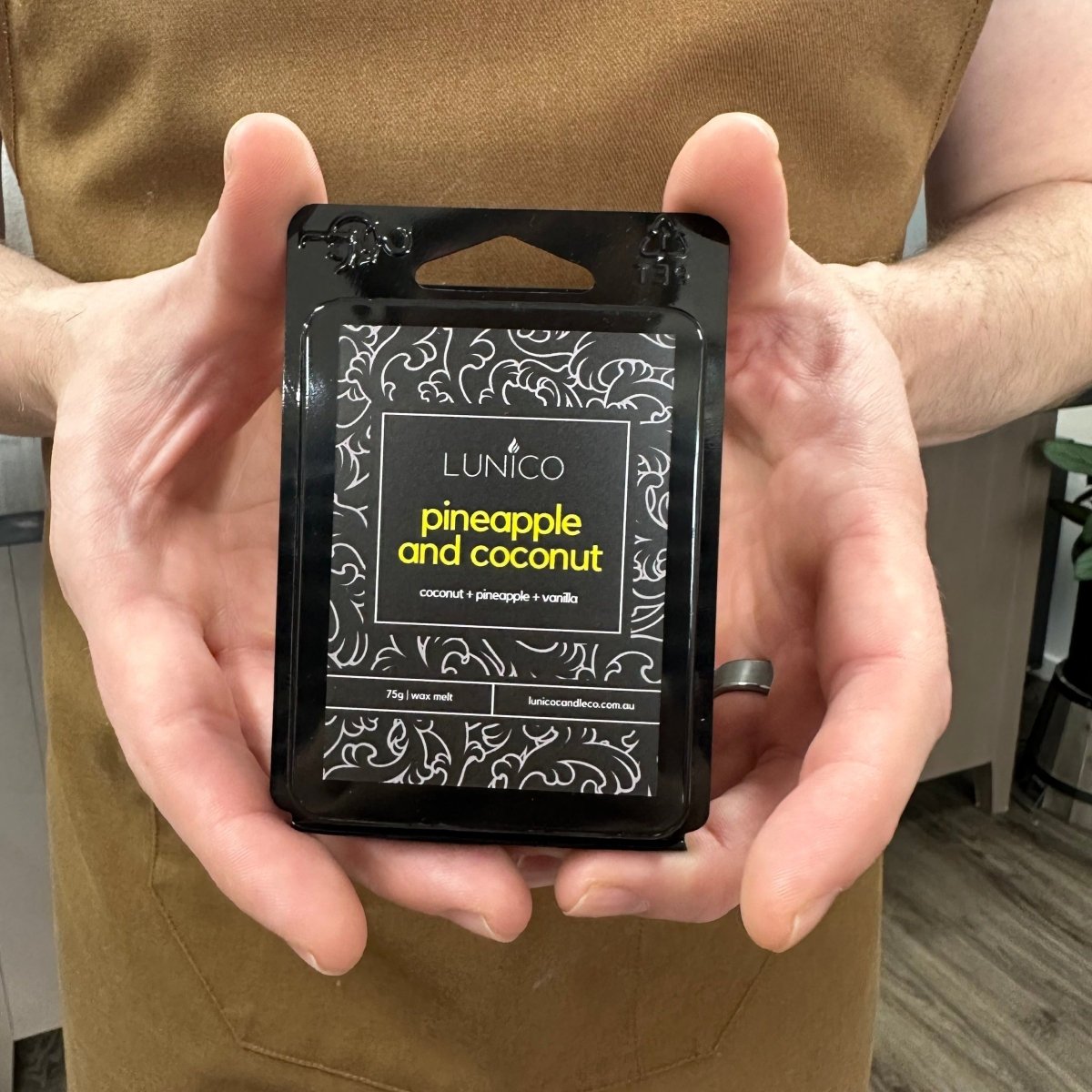 Pineapple & Coconut Soy Wax Melts - Lunico Candle Co.