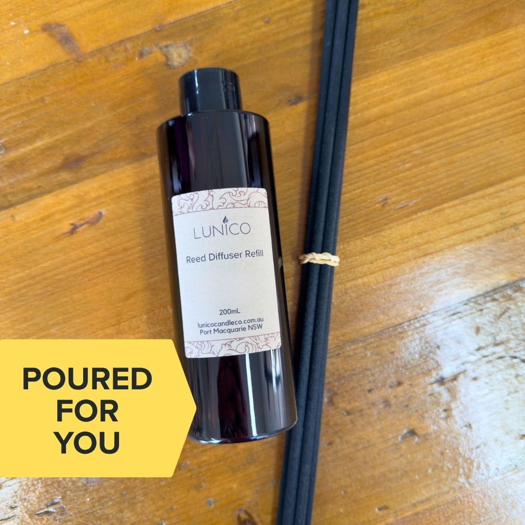 Made-To-Order Reed Diffuser Refill - Lunico Candle Co.