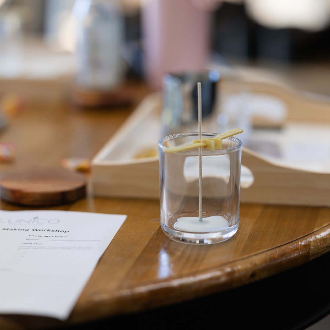 Private Candle Making Workshop - Lunico Candle Co.