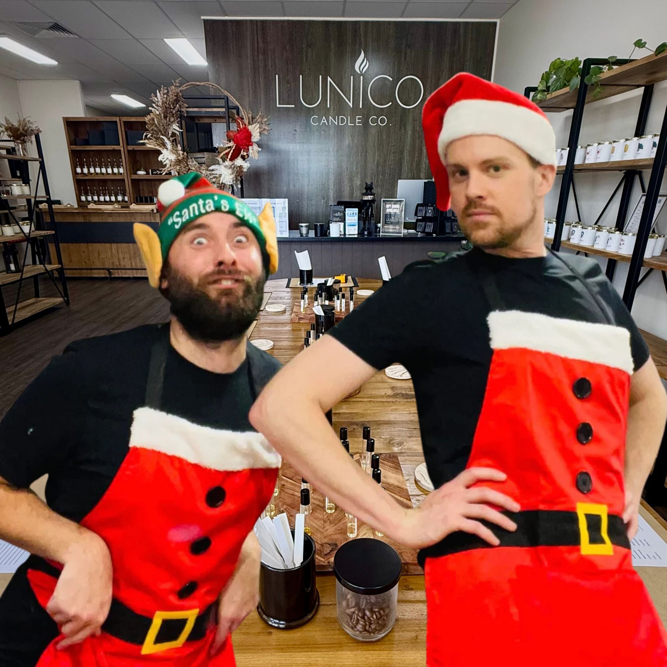 Christmas in July Candle Making Workshop - Lunico Candle Co.