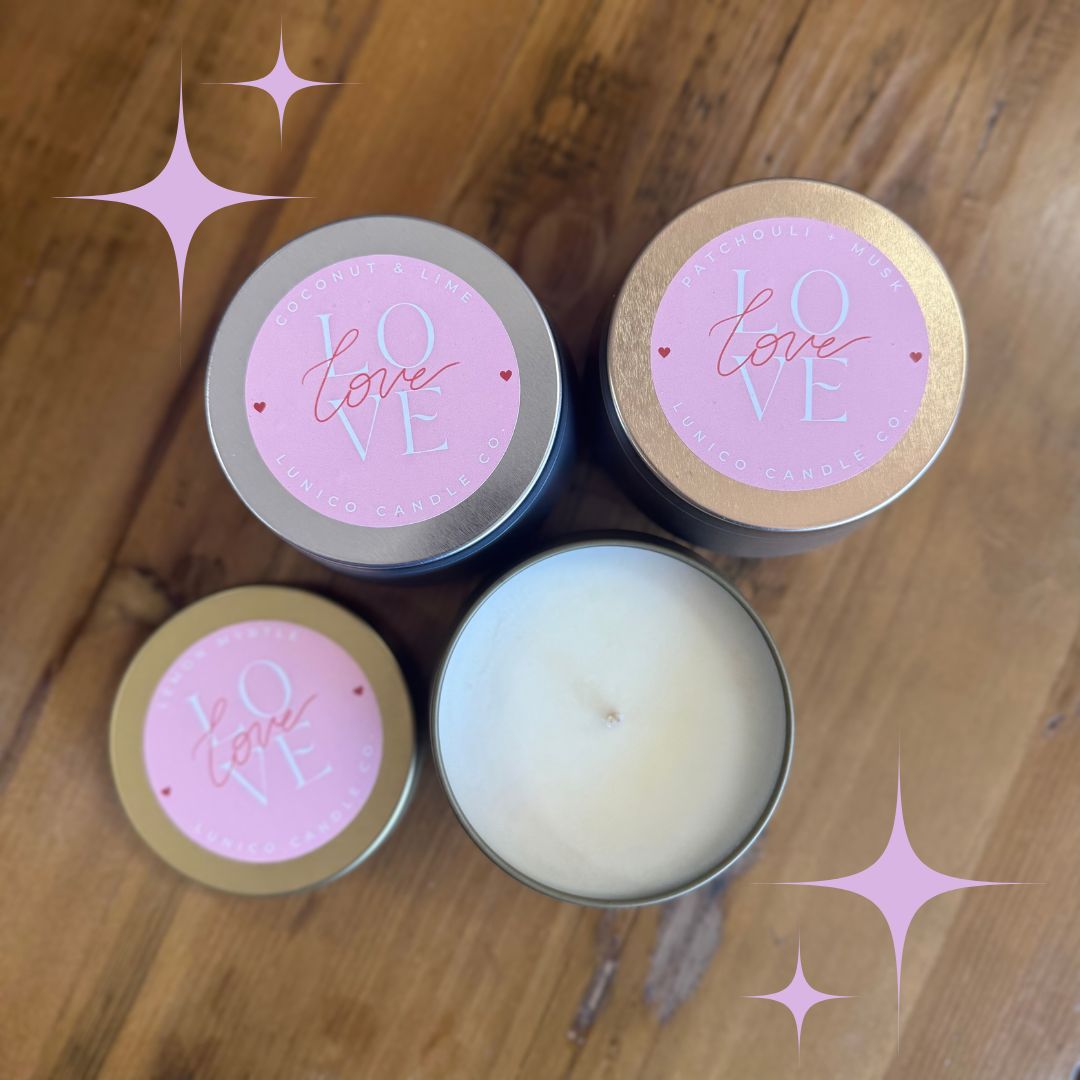 LOVE Candle Gift Pack - Lunico Candle Co.