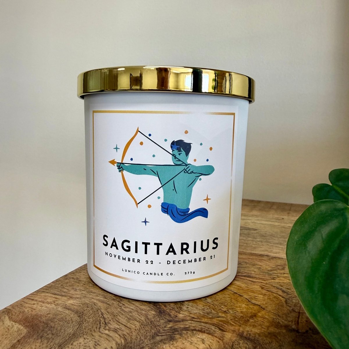 Sagittarius Soy Candle - Lunico Candle Co.