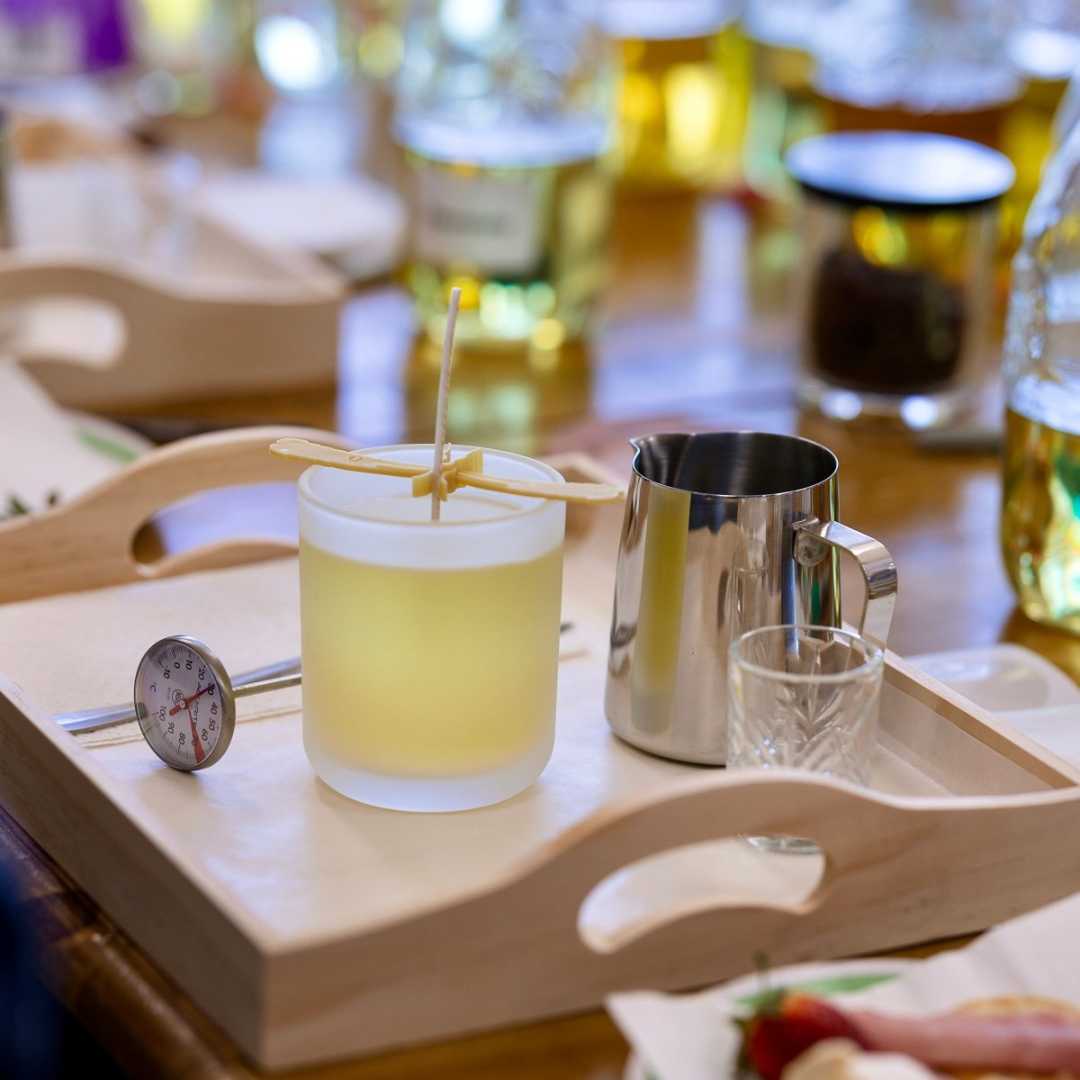 Private Candle Making Workshop - Lunico Candle Co.