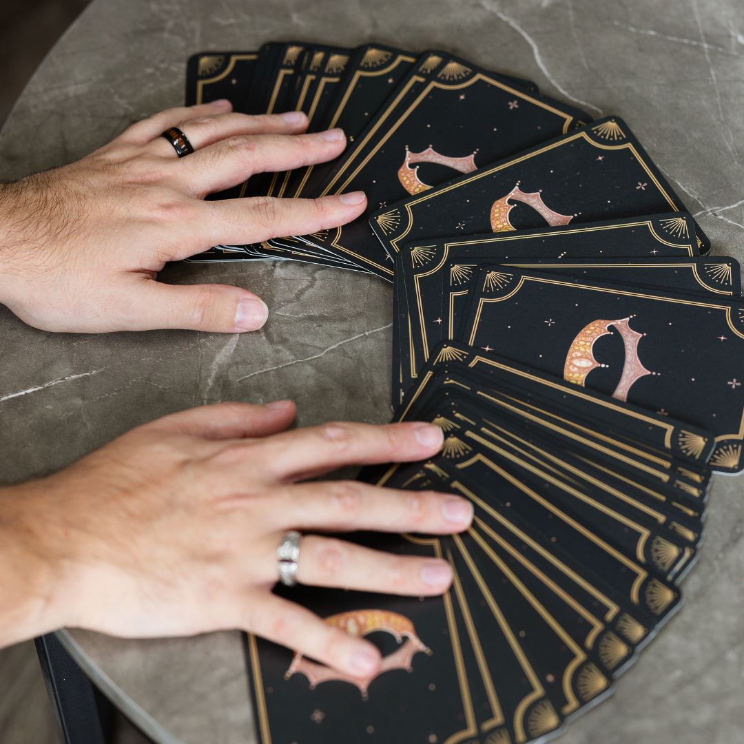 Cards & Connection: A Tarot Workshop - Lunico Candle Co.