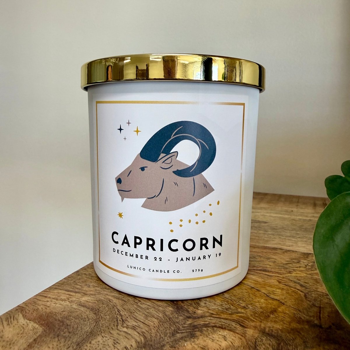 Capricorn Soy Candle - Lunico Candle Co.
