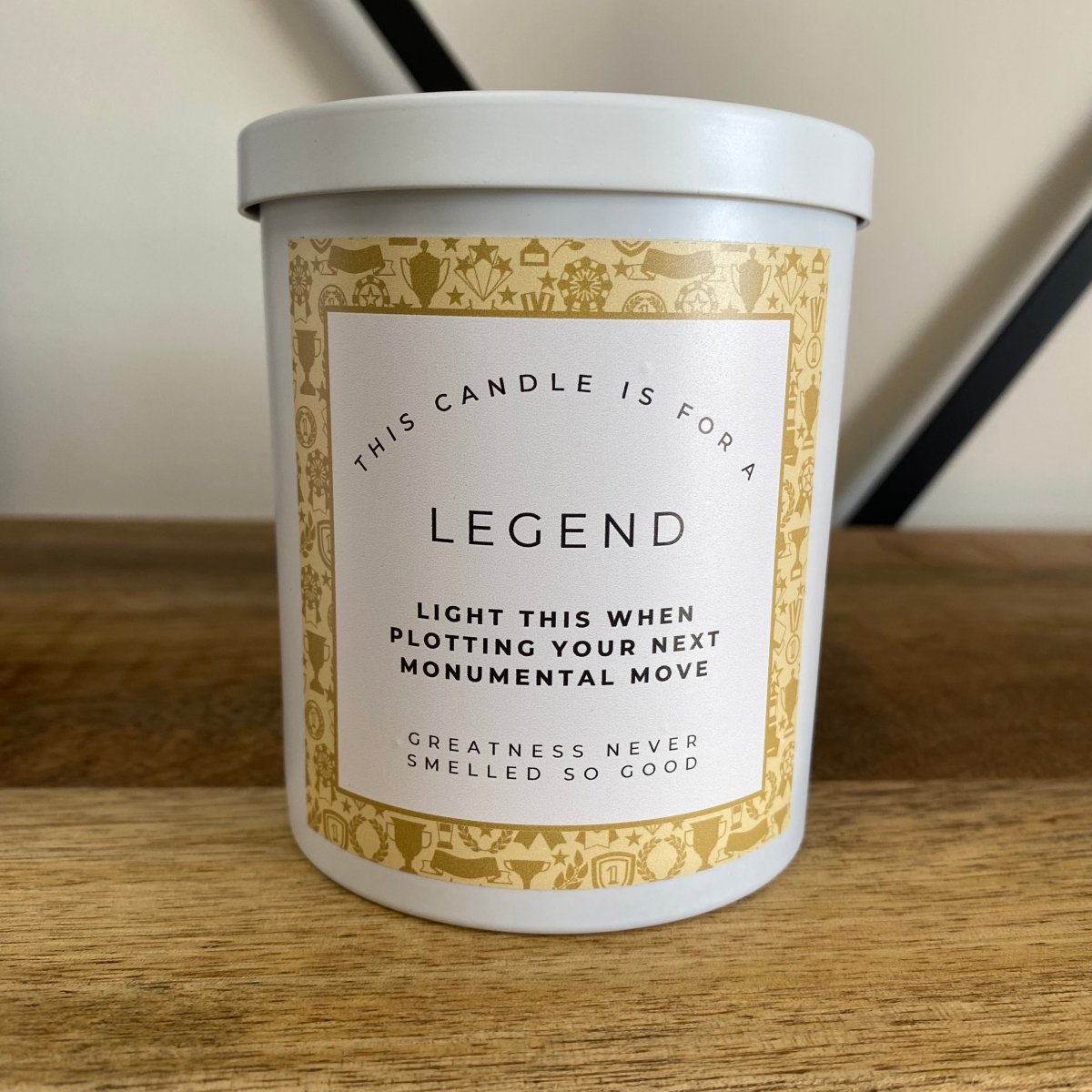 Legend Soy Candle - Lunico Candle Co.