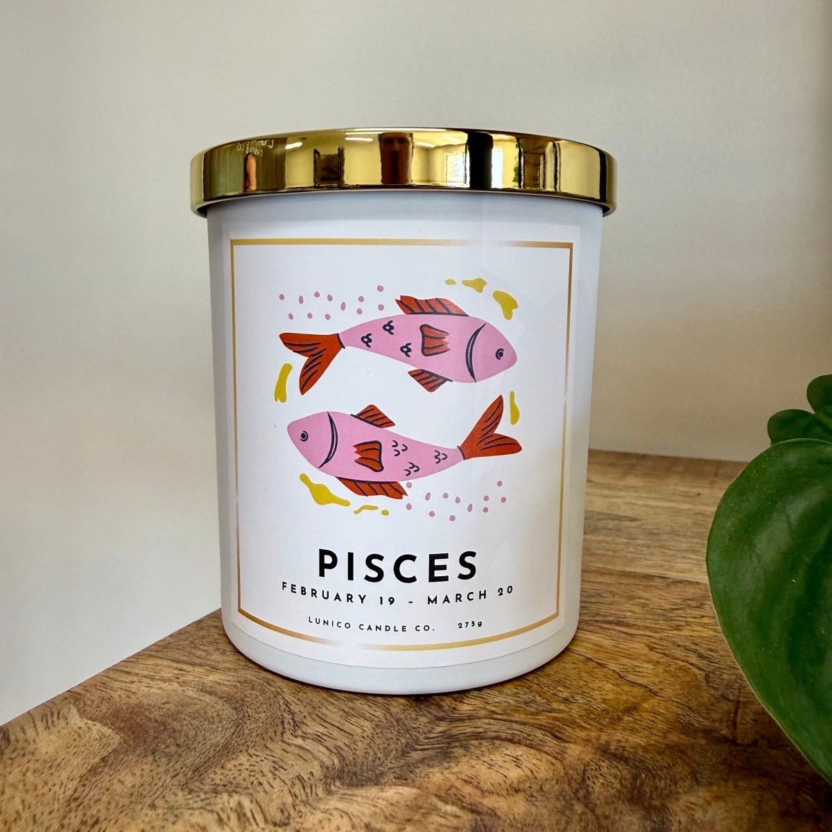 Pisces Soy Candle - Lunico Candle Co.